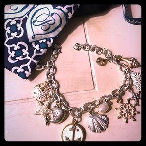 Brighton Cape Cod charm Bracelet!